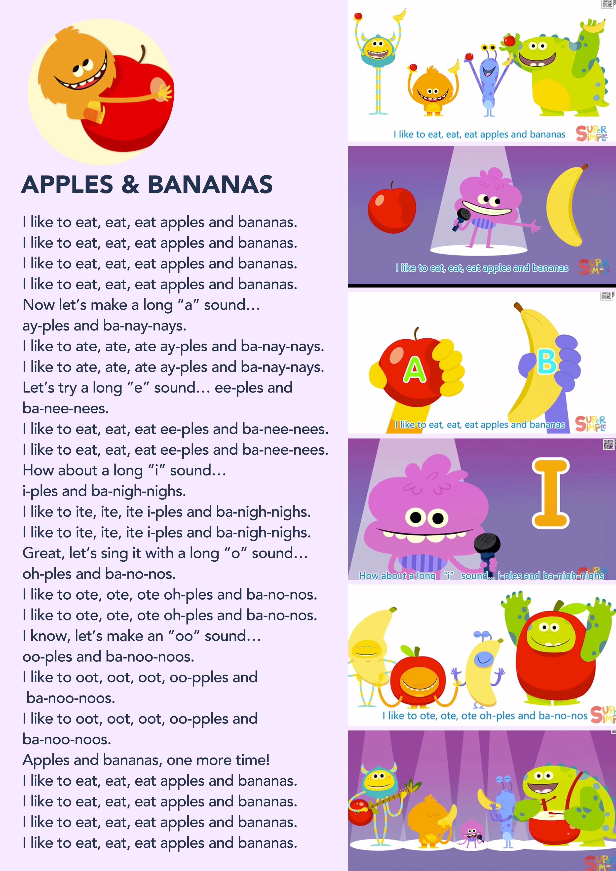 102 Apples & Bananas